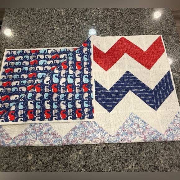 Custom Baby Quilt - Picture 2 of 12
